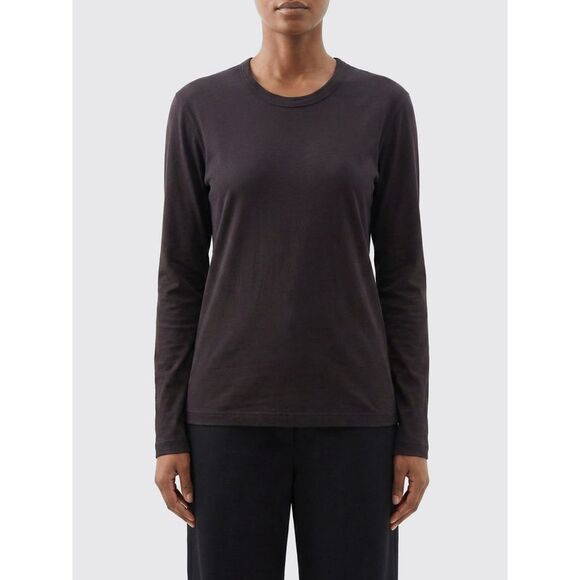 Lemaire T-Shirt Woman Charcoal